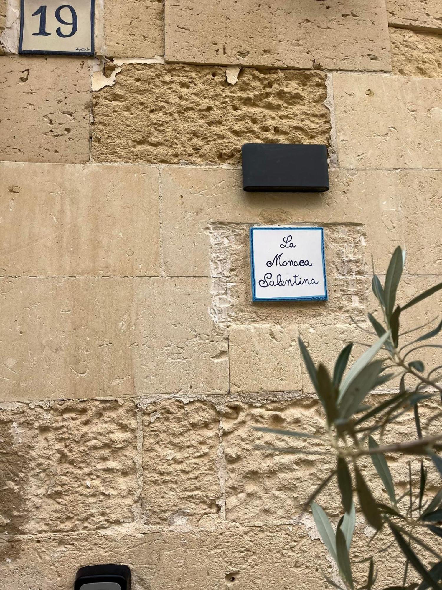 LA MONACA SALENTINA B&B con SAUNA Lecce Kültér fotó